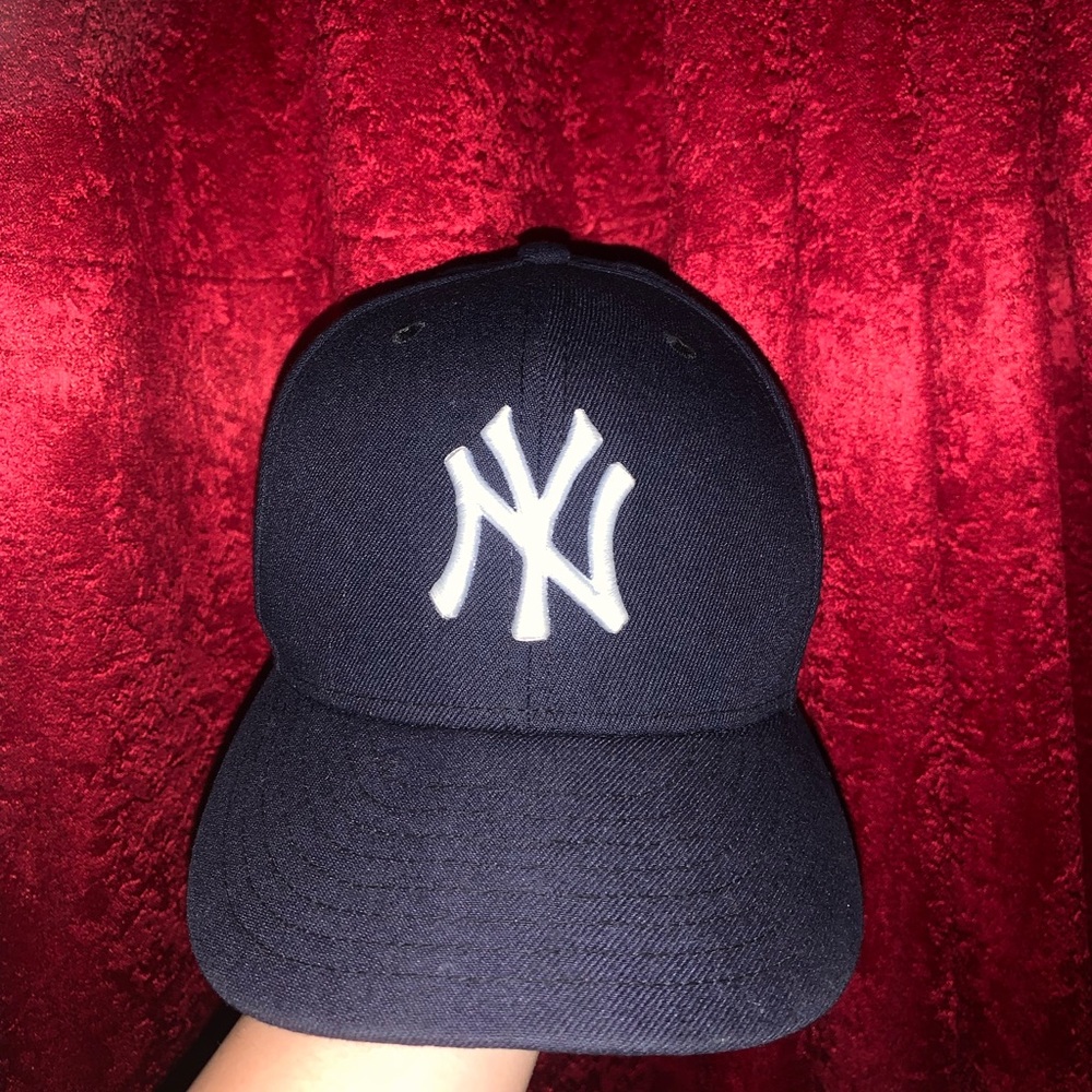 Fitted New York Yankees Hat Size 7